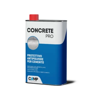 Concrete Pro - Trattamento antipolvere consolidante per cemento e supporti porosi