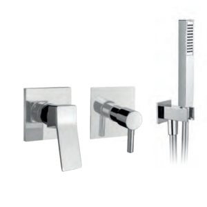 Mix Doccia Diamante - Colore Cromo