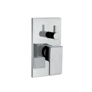 Mix Doccia Kube con deviatore - Colore Cromo