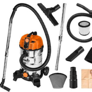 Aspirapolvere 1600W, 35L - NEO 04-739