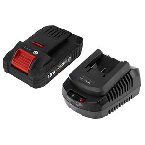 KIT ENERGY+: BATTERIA BOOST UP DA 4 AH CON CARICABATTERIE- GRAPHITE 58GE132-1