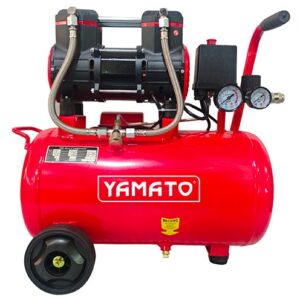 Compressore carrellato silenziato "C1.5/24" - OILLESS YAMATO